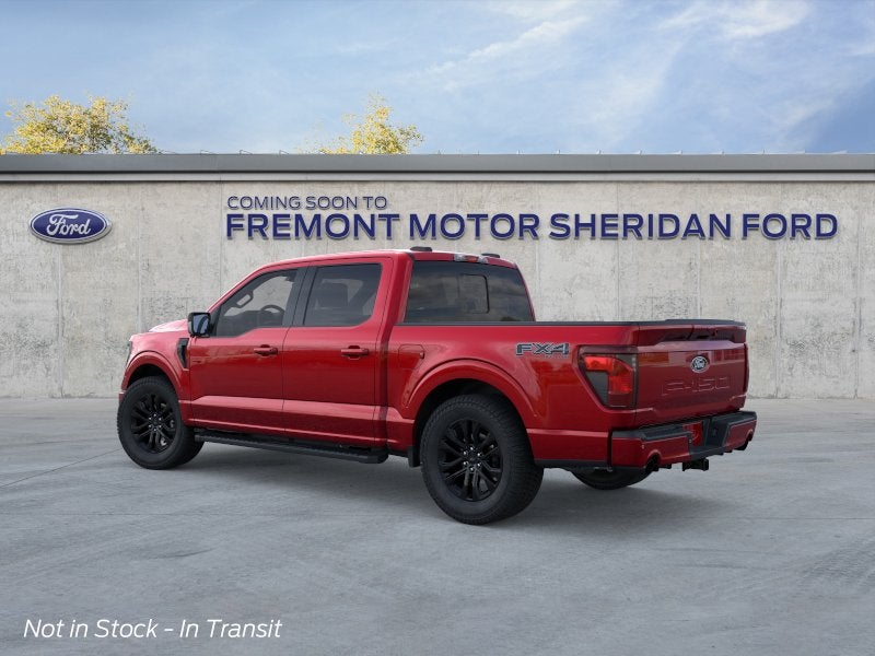 2026 Ford F-150 XLT Black Appearance Pkg