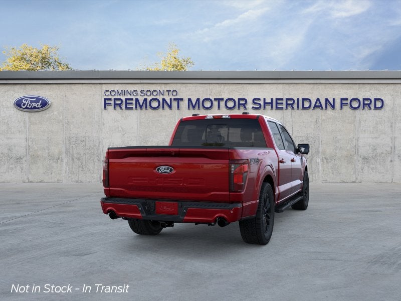 2026 Ford F-150 XLT Black Appearance Pkg