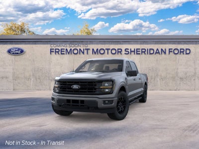 2026 Ford F-150 XLT Black Appearance Pkg.