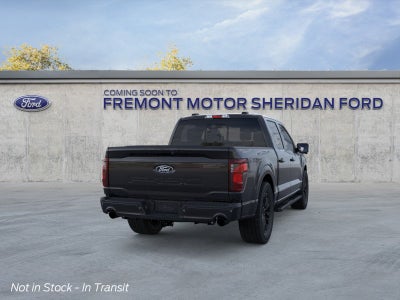 2026 Ford F-150 XLT Black Appearance Pkg.