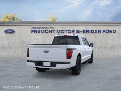2026 Ford F-150 XLT Black Appearance Pkg.