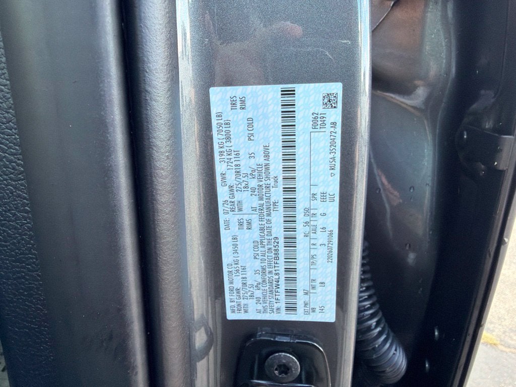 2026 Ford F-150 Tremor