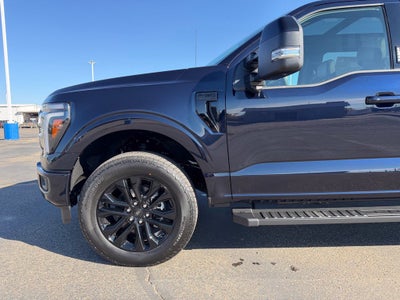 2026 Ford F-150 Lariat Black Appearance Pkg.