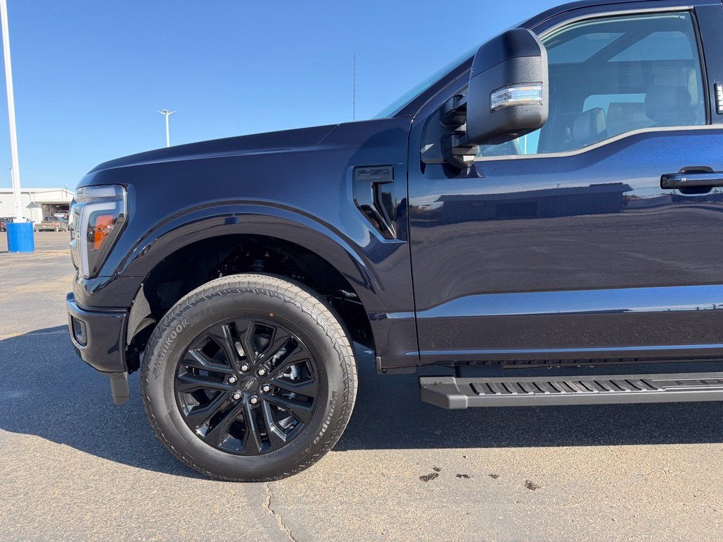 2026 Ford F-150 Lariat Black Appearance Pkg.