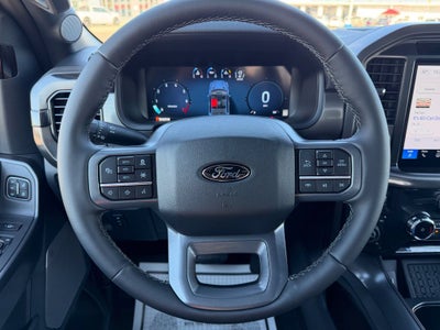 2026 Ford F-150 Lariat Black Appearance Pkg.