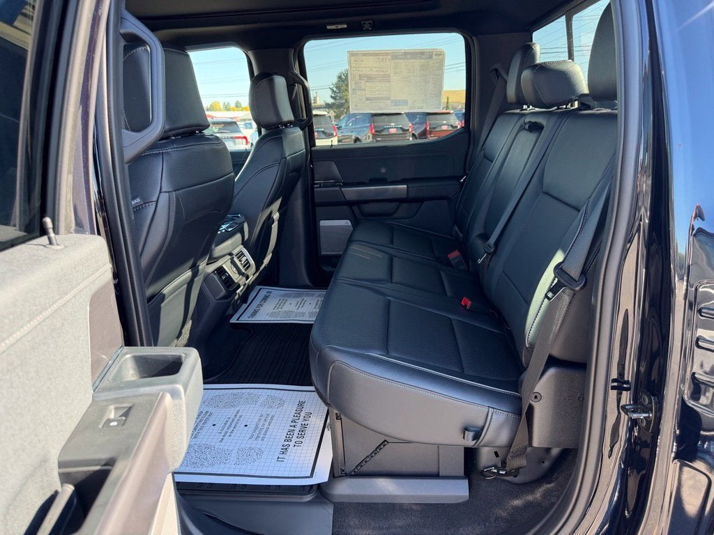 2026 Ford F-150 Lariat Black Appearance Pkg.