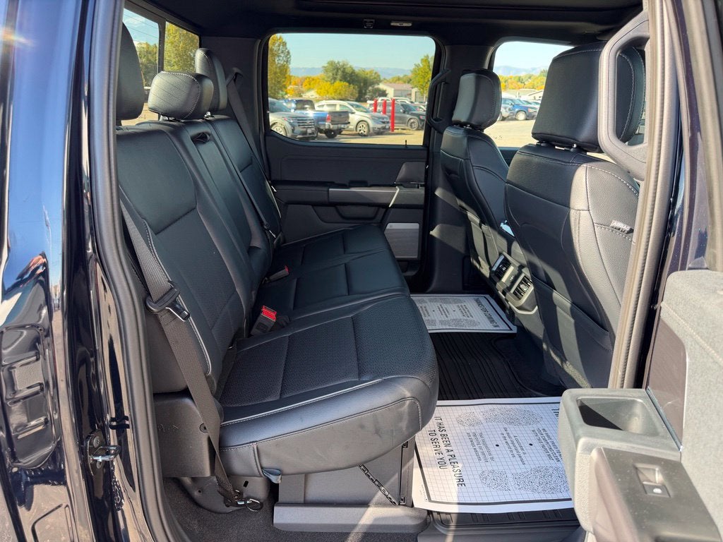 2026 Ford F-150 Lariat Black Appearance Pkg.