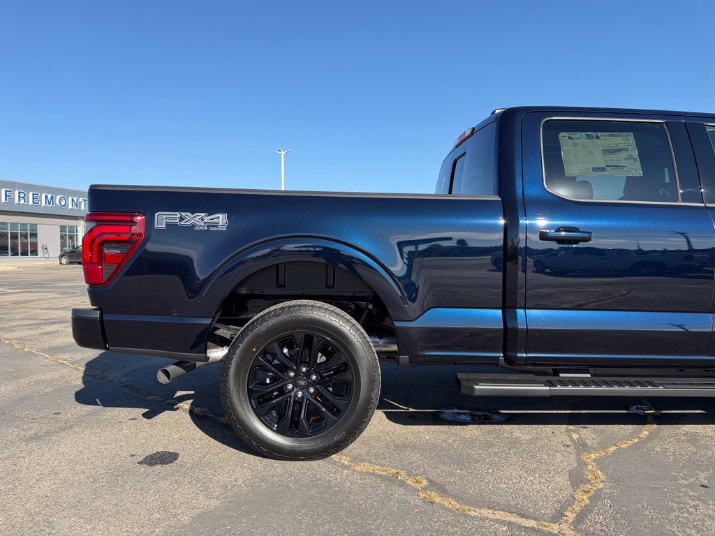 2026 Ford F-150 Lariat Black Appearance Pkg.