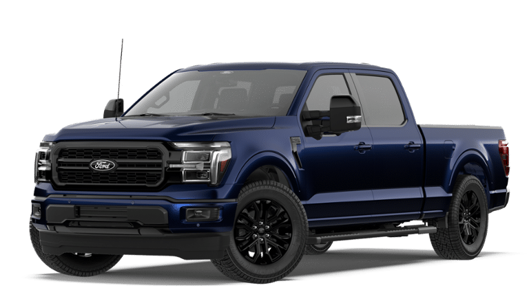 2026 Ford F-150 Lariat Black Appearance Pkg.