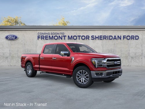 2026 Ford F-150 Lariat
