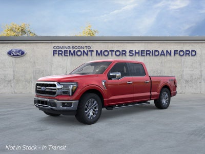 2026 Ford F-150 Lariat