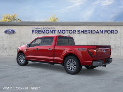 2026 Ford F-150 Lariat
