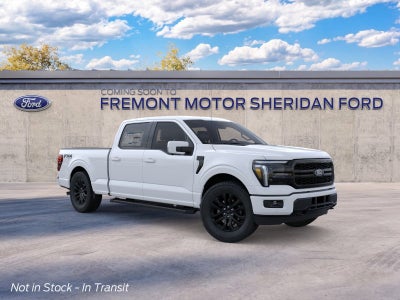 2026 Ford F-150 Lariat Black Appearance Pkg.