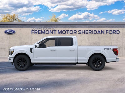 2026 Ford F-150 Lariat Black Appearance Pkg.