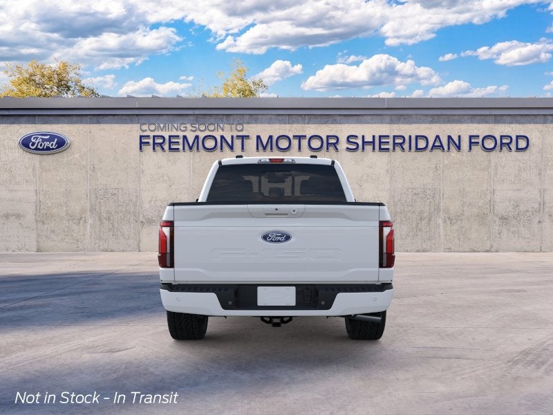 2026 Ford F-150 Lariat Black Appearance Pkg.