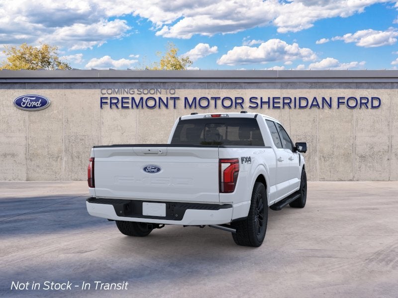 2026 Ford F-150 Lariat Black Appearance Pkg.