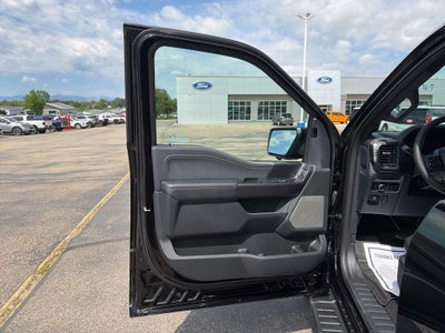 2026 Ford F-150 Lariat Black Appearance Pkg.