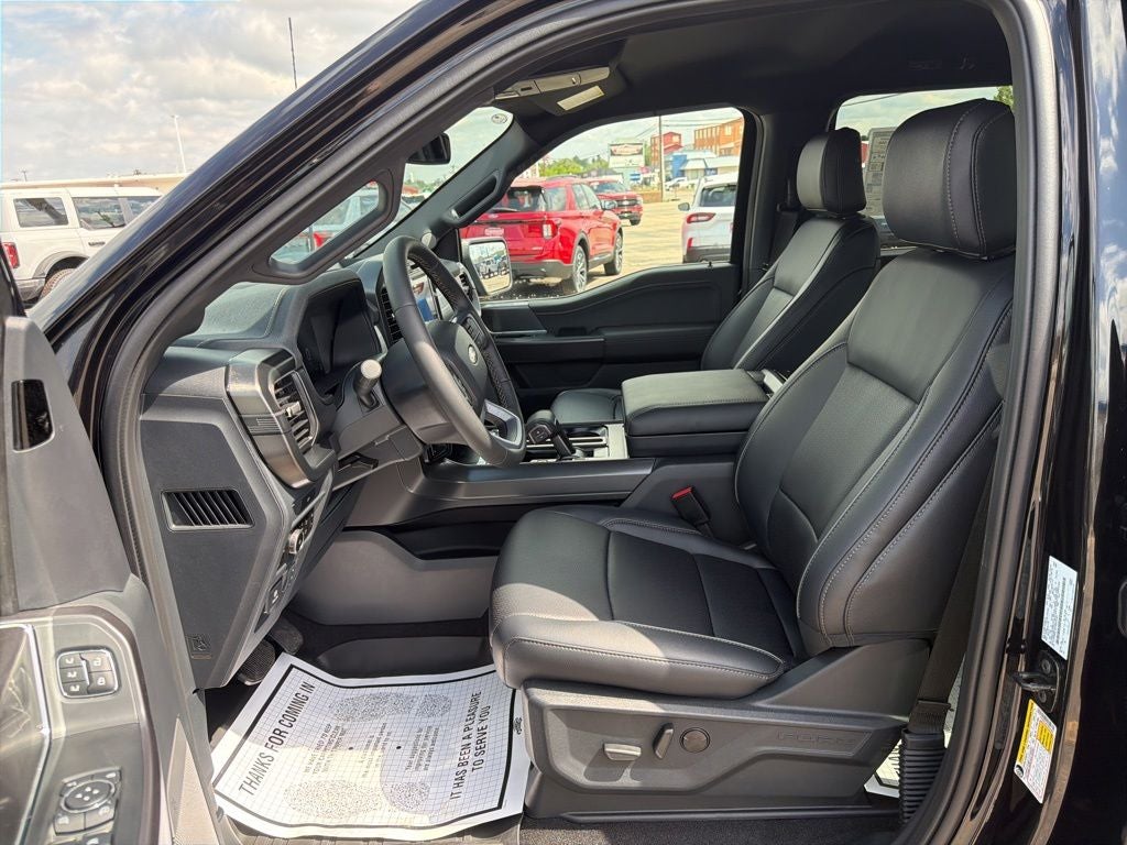 2026 Ford F-150 Lariat Black Appearance Pkg.