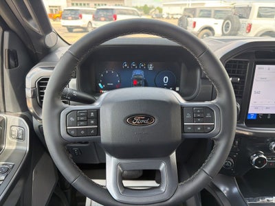 2026 Ford F-150 Lariat Black Appearance Pkg.