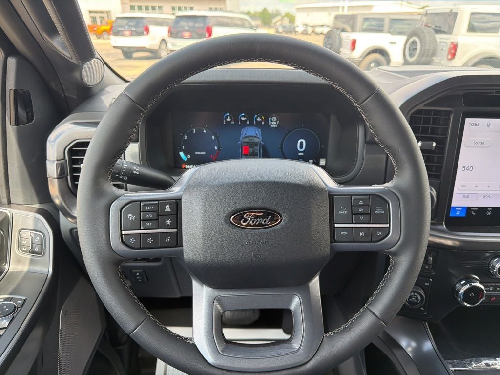2026 Ford F-150 Lariat Black Appearance Pkg.