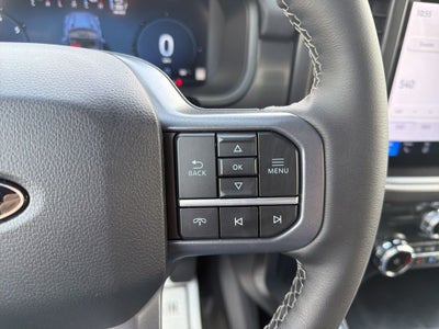 2026 Ford F-150 Lariat Black Appearance Pkg.