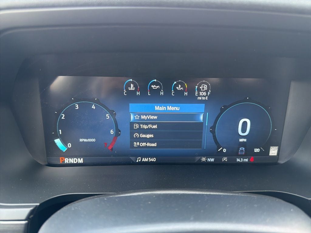 2026 Ford F-150 Lariat Black Appearance Pkg.