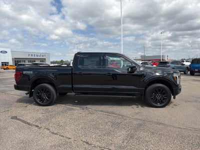 2026 Ford F-150 Lariat Black Appearance Pkg.