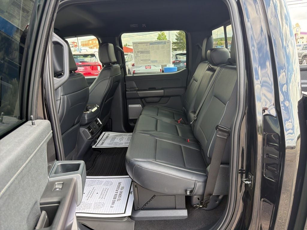 2026 Ford F-150 Lariat Black Appearance Pkg.