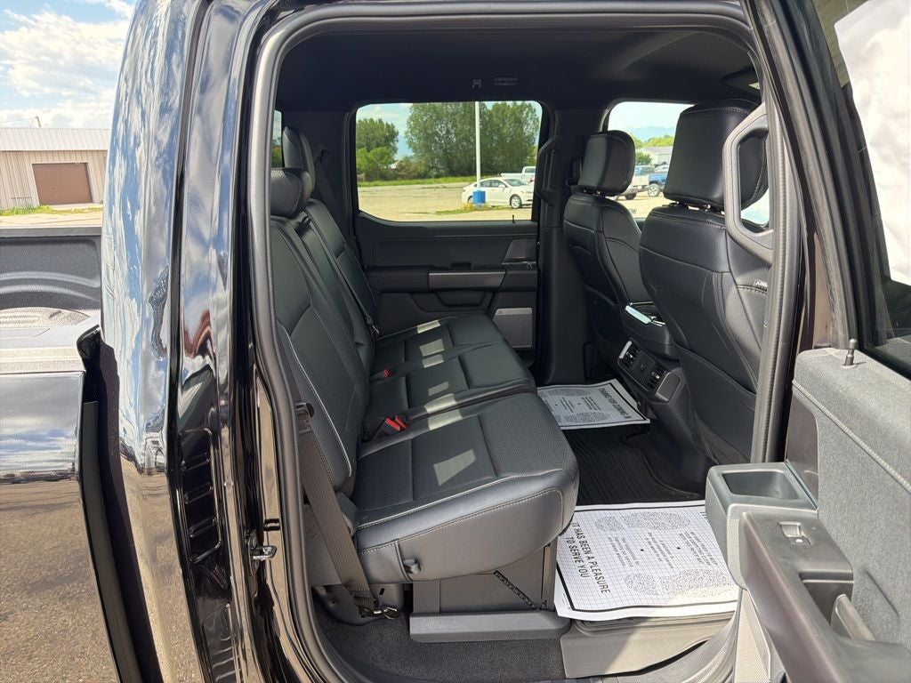 2026 Ford F-150 Lariat Black Appearance Pkg.