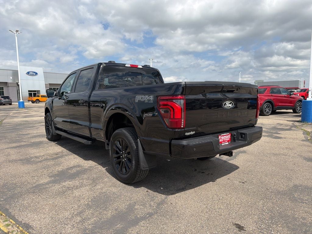 2026 Ford F-150 Lariat Black Appearance Pkg.