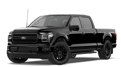 2026 Ford F-150 Lariat Black Appearance Pkg.