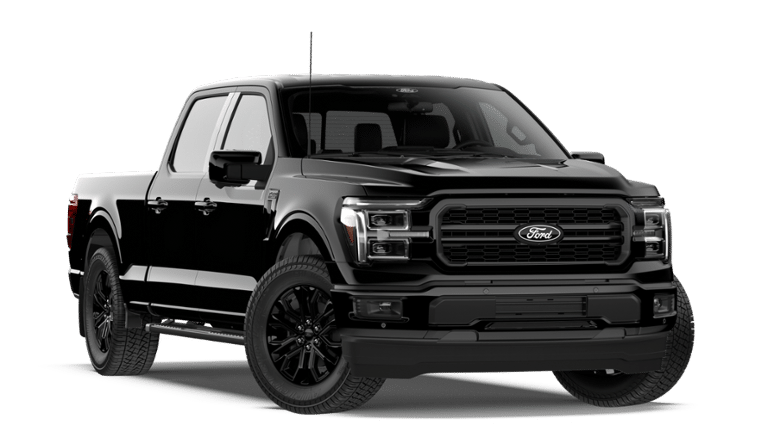 2026 Ford F-150 Lariat Black Appearance Pkg.