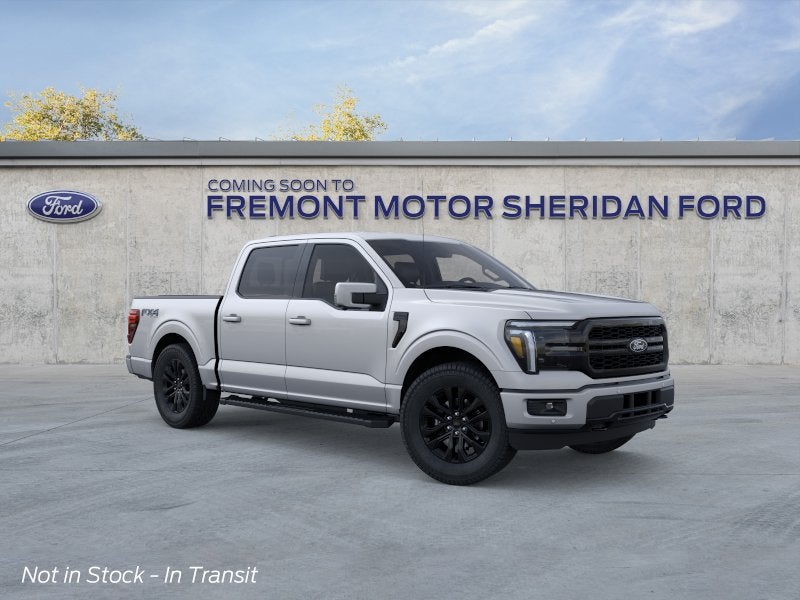 2026 Ford F-150 Lariat Black Appearance Pkg