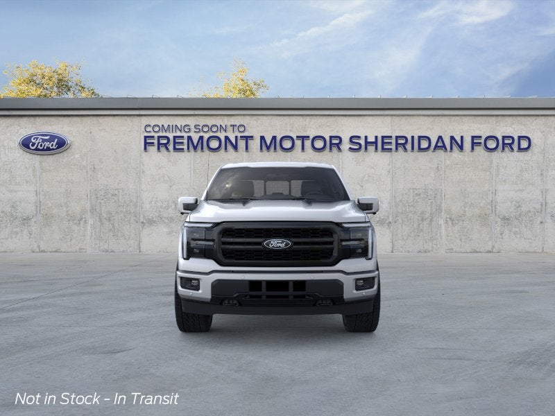 2026 Ford F-150 Lariat Black Appearance Pkg