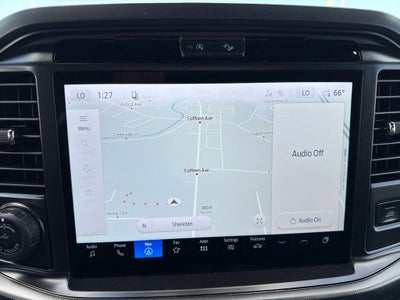 2026 Ford F-150 Lariat Black Appearance Pkg