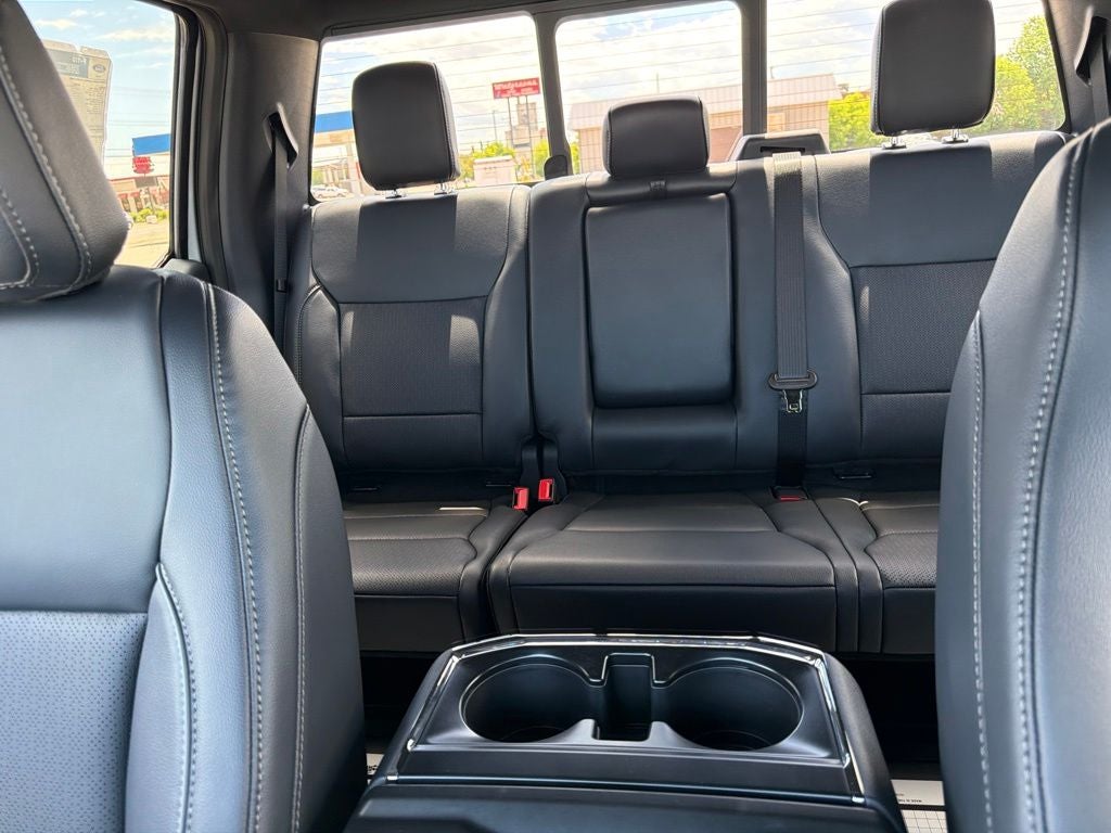 2026 Ford F-150 Lariat Black Appearance Pkg