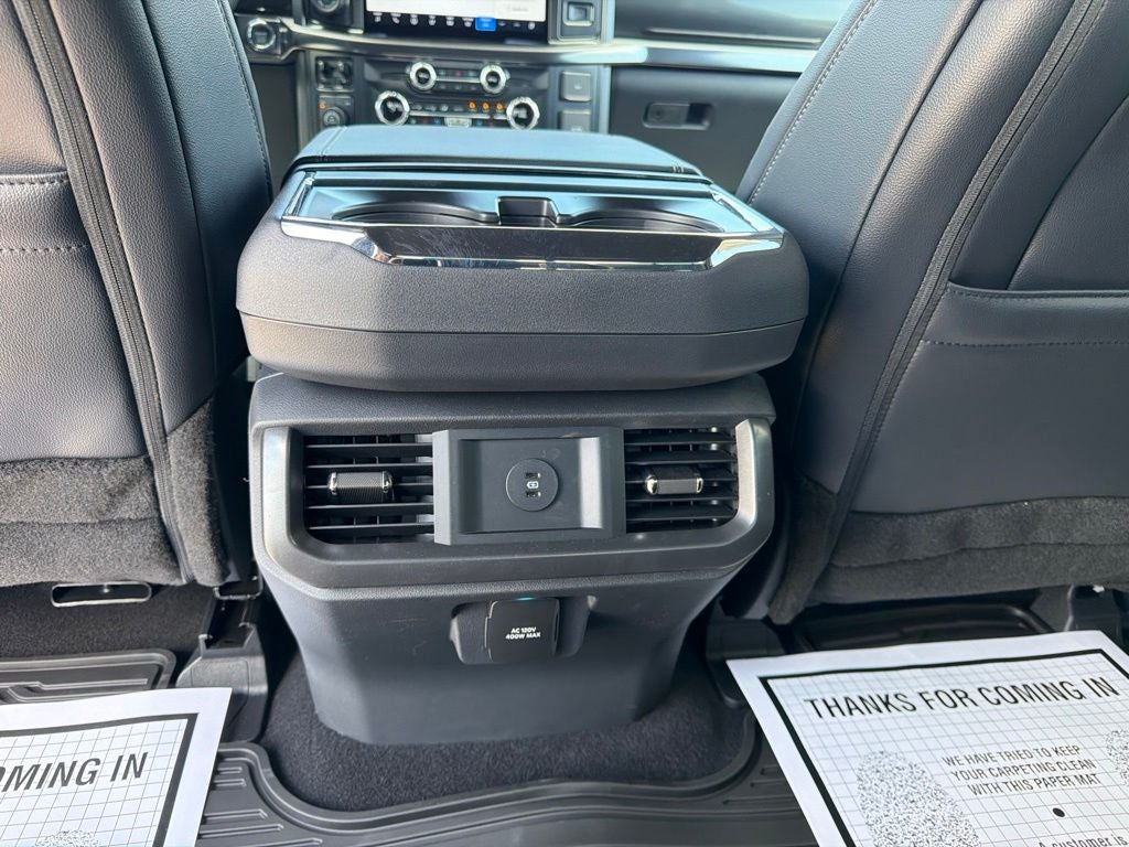 2026 Ford F-150 Lariat Black Appearance Pkg