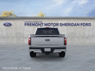 2026 Ford F-150 Lariat Black Appearance Pkg