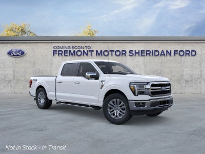 2026 Ford F-150 Lariat FX4