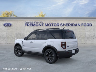2026 Ford Bronco Sport Outer Banks
