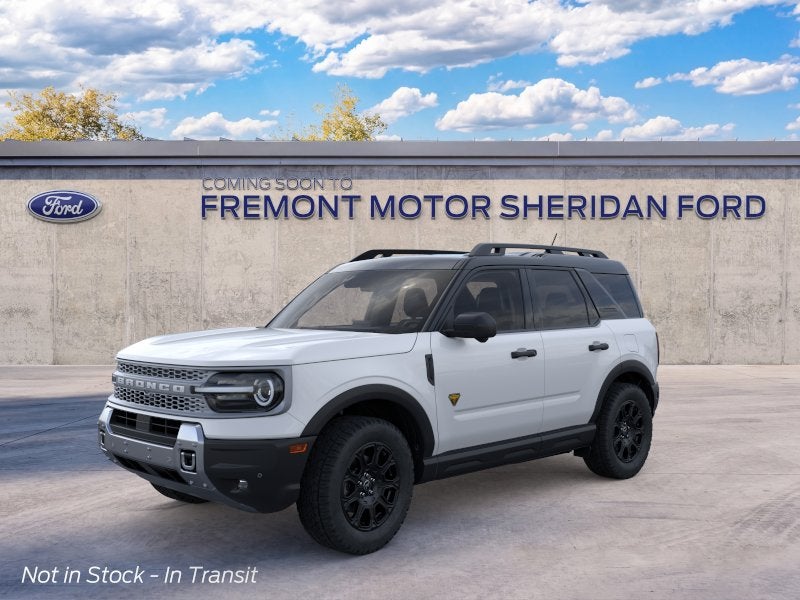2026 Ford Bronco Sport Badlands