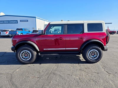 2026 Ford Bronco Outer Banks 60Th Anniversary Pkg