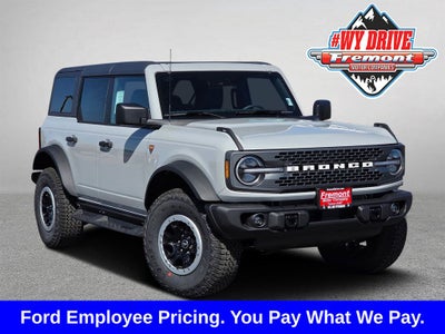 2026 Ford Bronco Badlands
