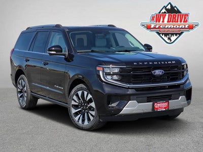 2026 Ford Expedition Platinum