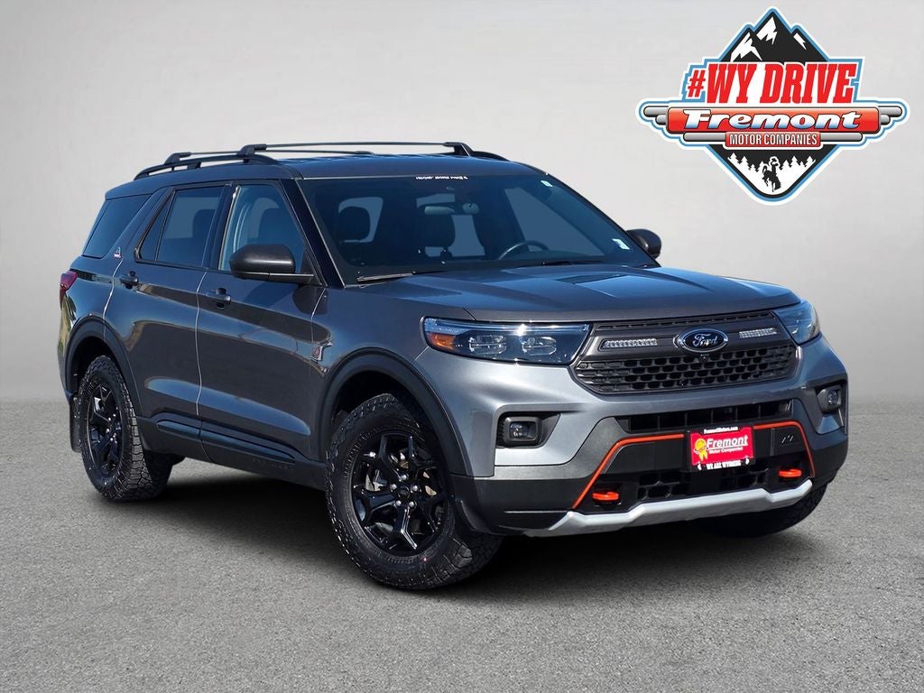 2023 Ford Explorer Timberline