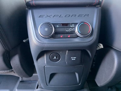 2027 Ford Explorer ST-Line