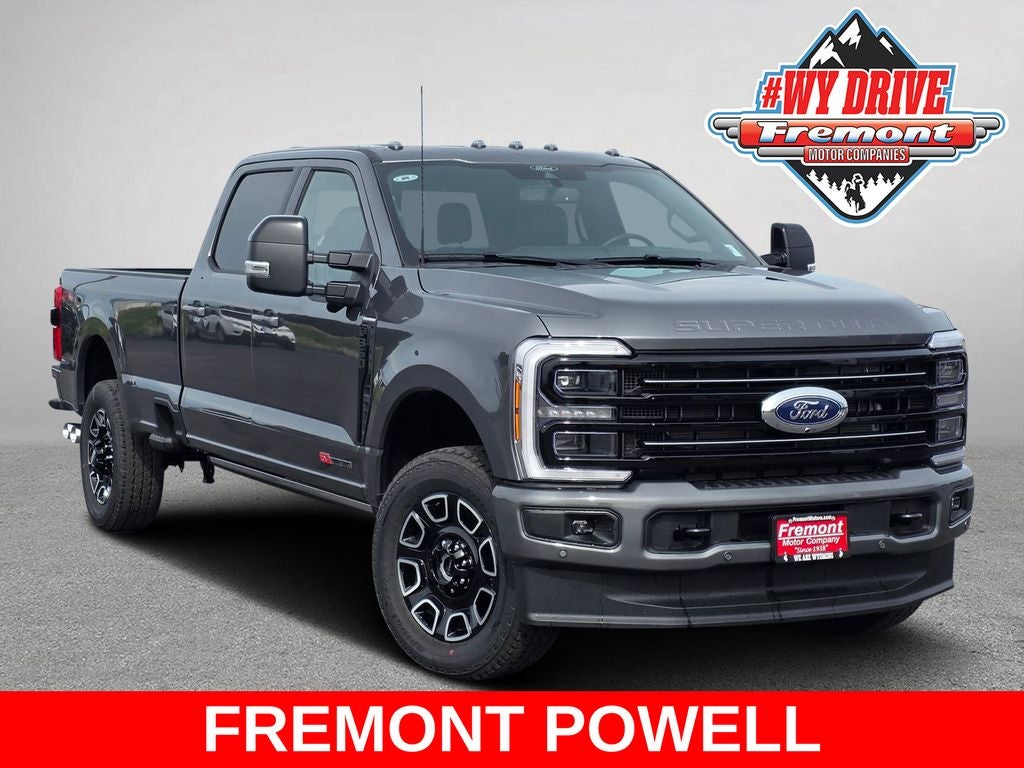 2026 Ford F-350SD Platinum