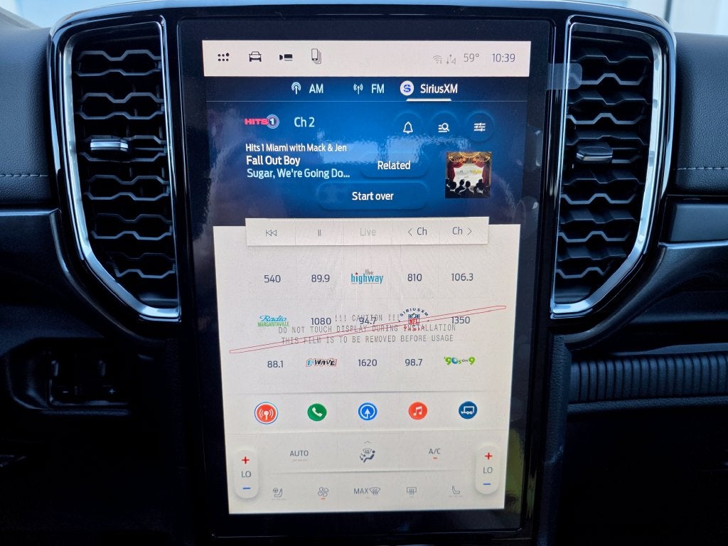 2026 Ford Ranger Lariat
