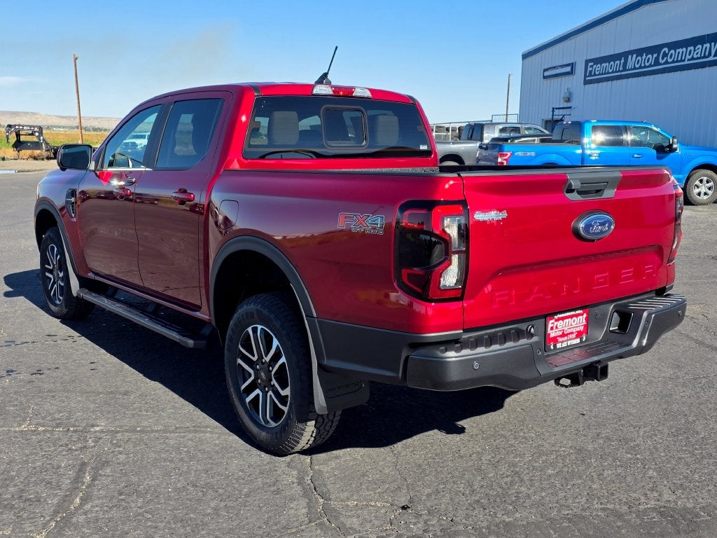2026 Ford Ranger Lariat
