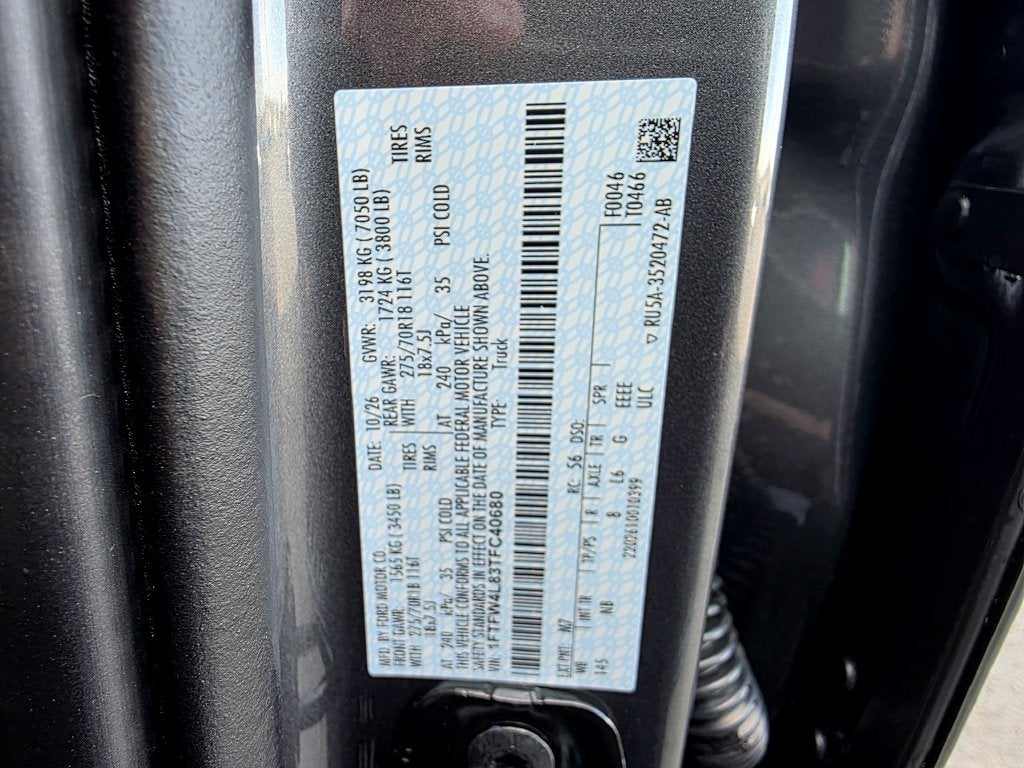 2026 Ford F-150 Tremor